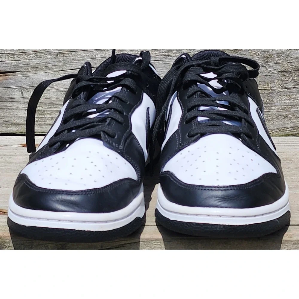 Nike Dunk Low Panda Mens Shoes Black White DD1391-100 Size 13 Classic